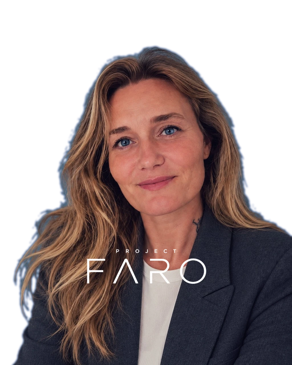 Kat, founder of Project Faro